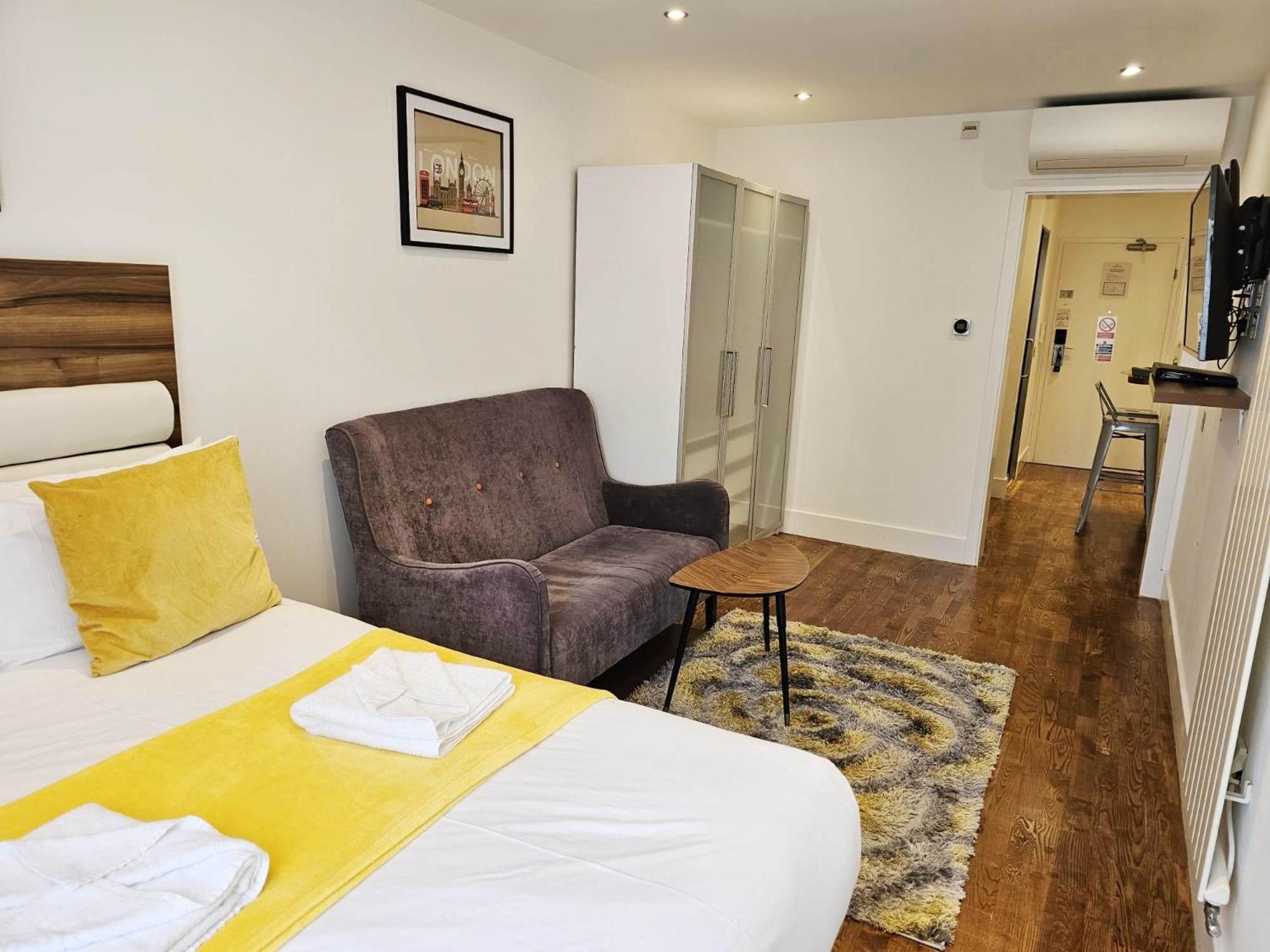 Camden Prime Aparthotel Londres Exterior foto