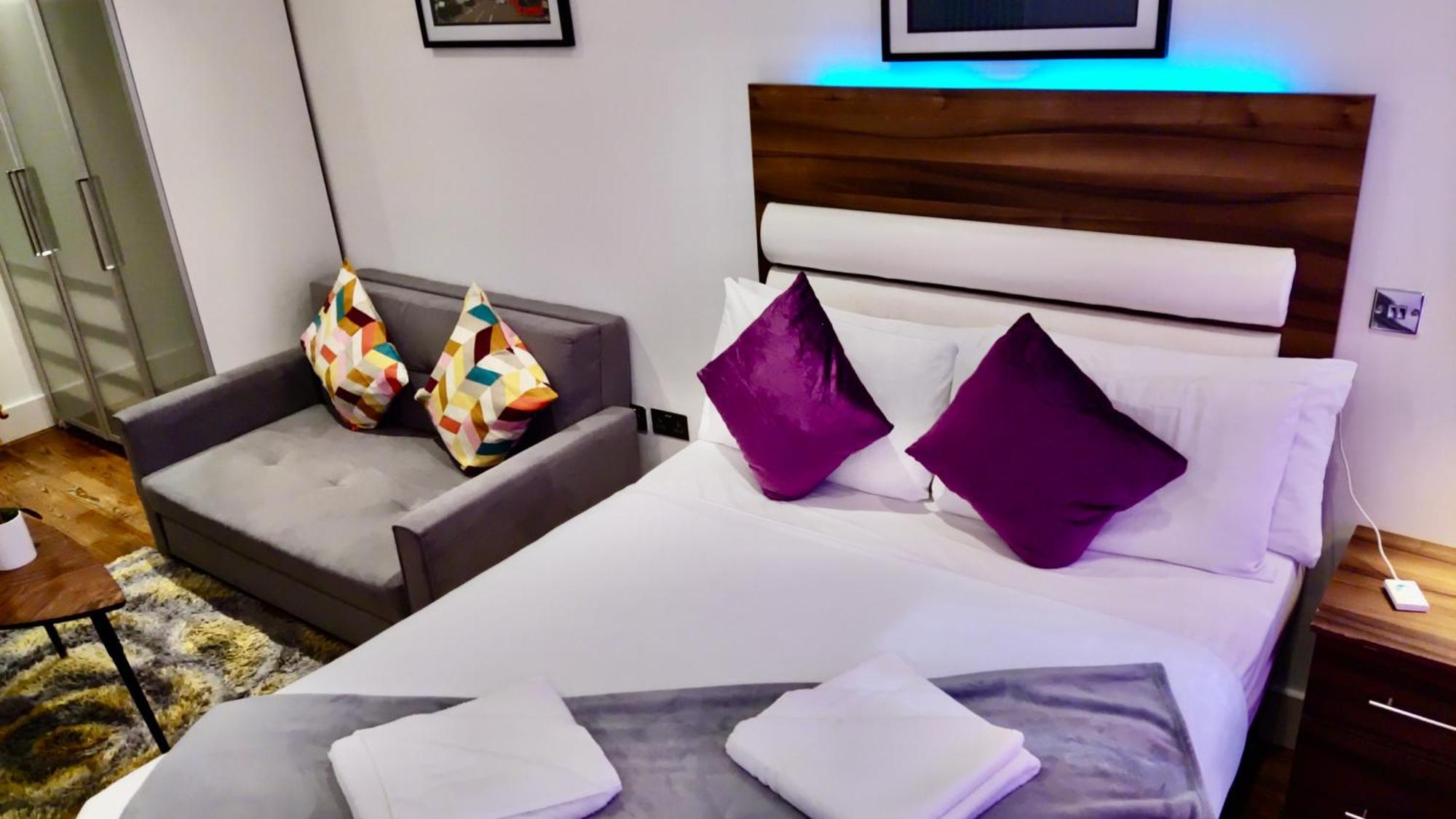 Camden Prime Aparthotel Londres Exterior foto