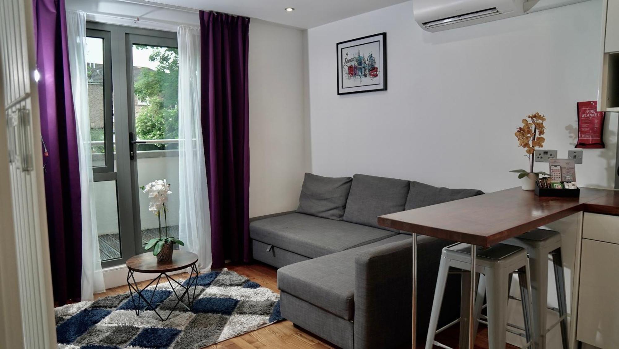 Camden Prime Aparthotel Londres Exterior foto